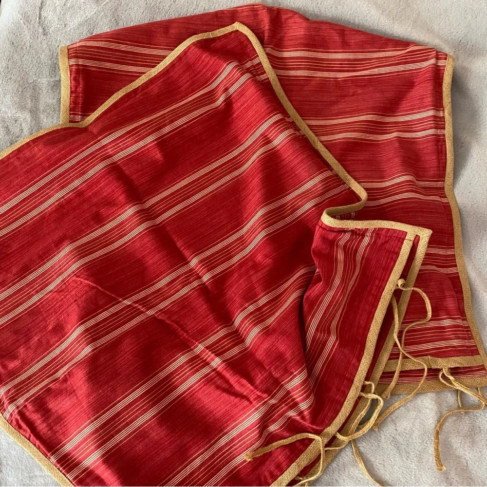 Lauren Ralph Lauren Seychelles San Luca set of 2 Euro jute trim shams